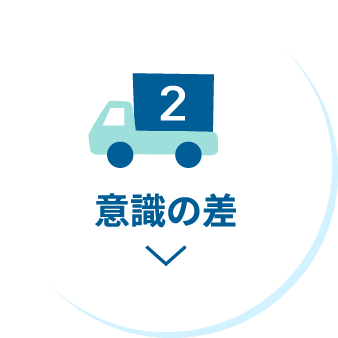 意識の差